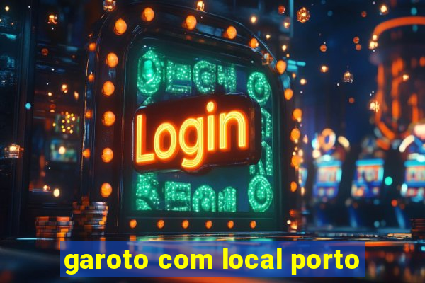 garoto com local porto